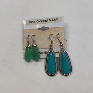 New earrings